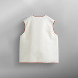 GALIWIN FLEECE VEST __color:Tofu#14
