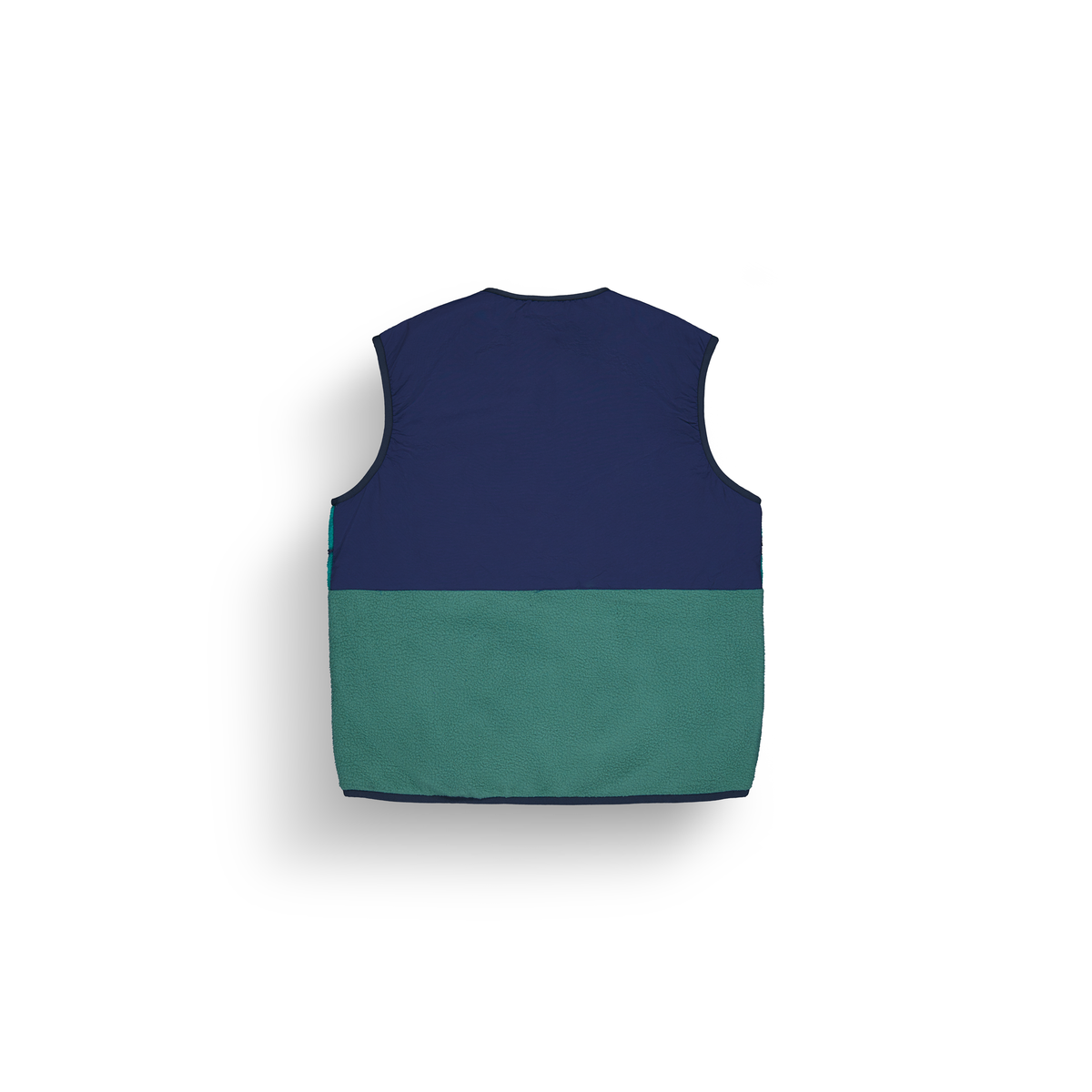 GALIWIN FLEECE VEST __color:Brush_Print#4