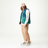 GALIWIN FLEECE VEST __color:Brush_Print#1