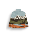HAFDALS ZIP FLEECE __color:Mountain#14