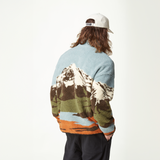 HAFDALS ZIP FLEECE __color:Mountain#10
