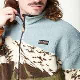HAFDALS ZIP FLEECE __color:Mountain#11