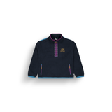 GAMVIK 1/4 ZIP FLEECE __color:Dark_Blue#20
