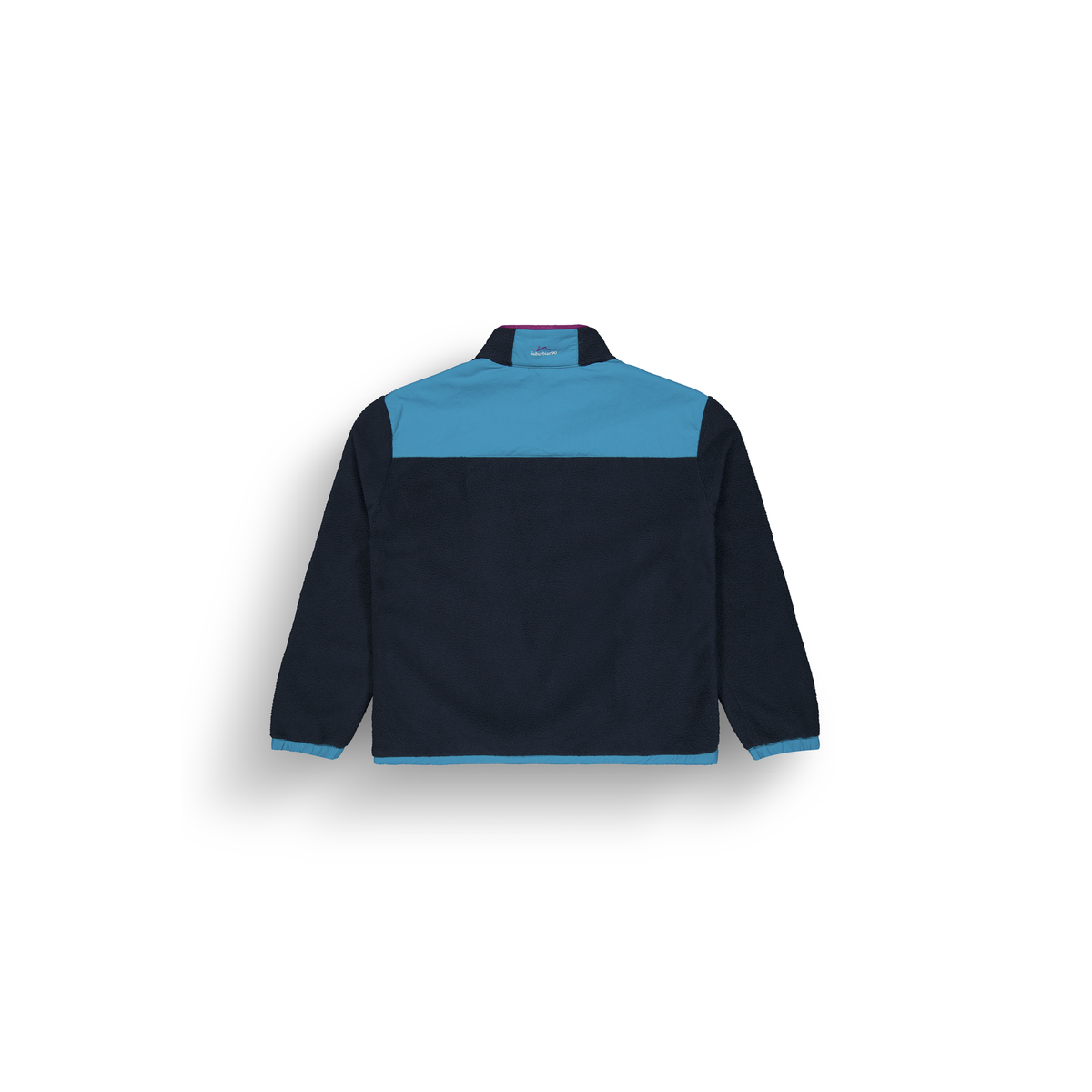 GAMVIK 1/4 ZIP FLEECE __color:Dark_Blue#21