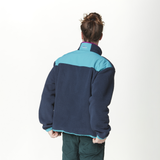 GAMVIK 1/4 ZIP FLEECE __color:Dark_Blue#18