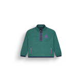 GAMVIK 1/4 ZIP FLEECE __color:Bayberry#4