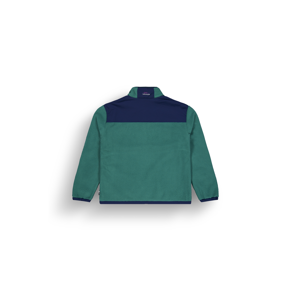 GAMVIK 1/4 ZIP FLEECE __color:Bayberry#5