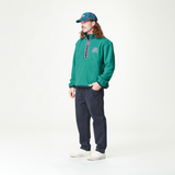 GAMVIK 1/4 ZIP FLEECE __color:Bayberry#1