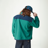 GAMVIK 1/4 ZIP FLEECE __color:Bayberry#2