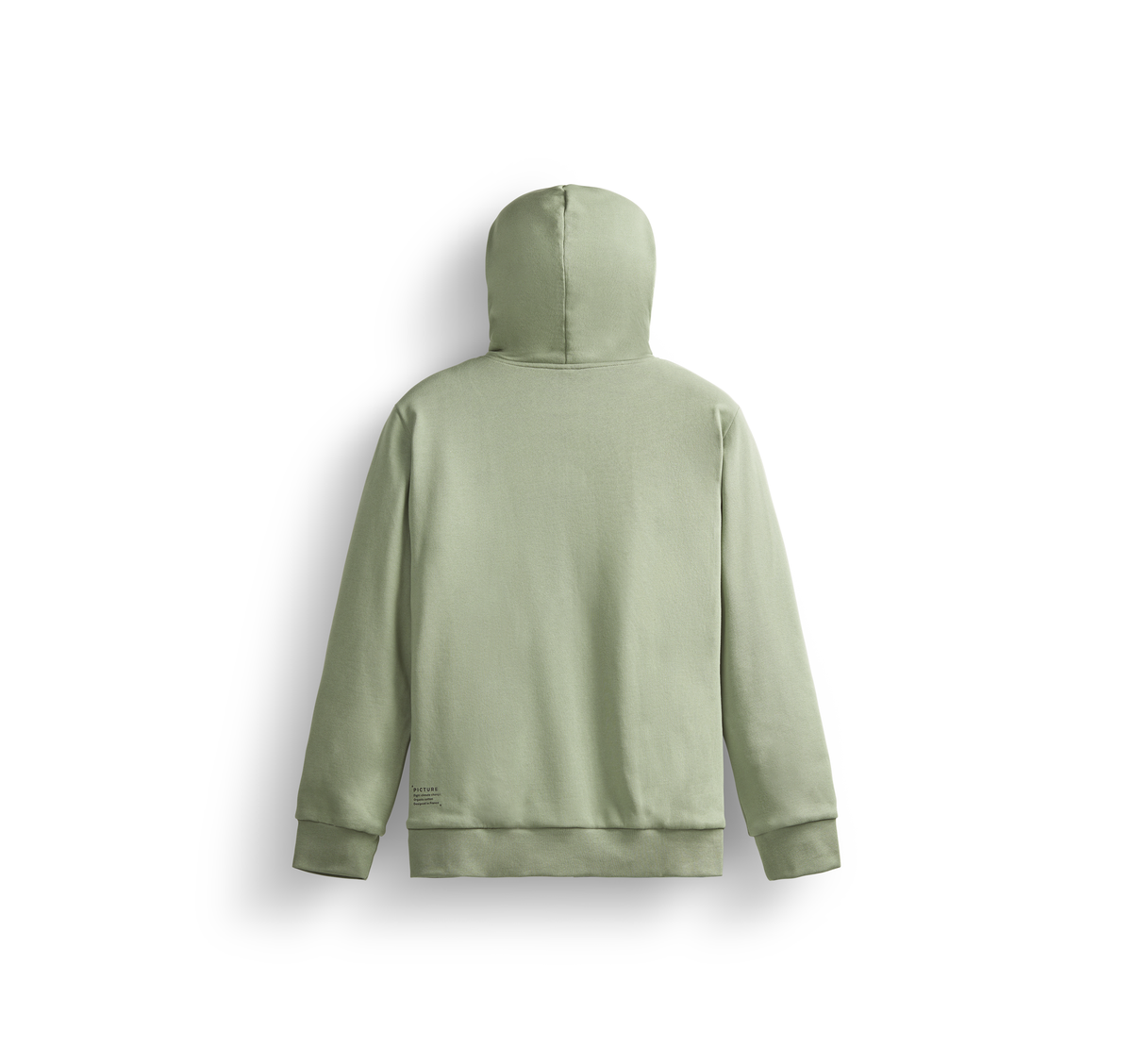 YINNI PLUSH ZIP HOODIE __color:Green_Spray#13
