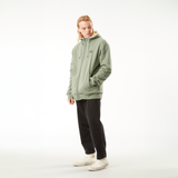 YINNI PLUSH ZIP HOODIE __color:Green_Spray#10