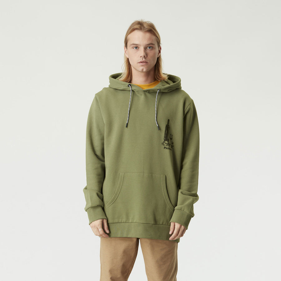 D&S WINERIDER HOODIE __color:Green_Spray#0