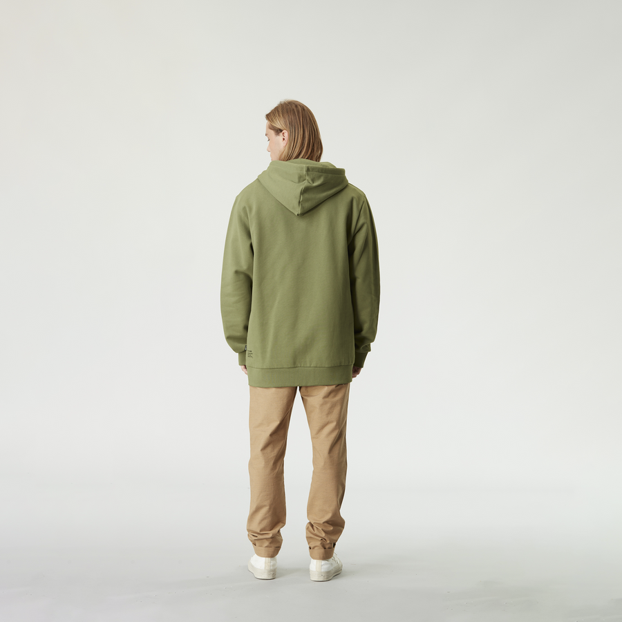 D&S WINERIDER HOODIE __color:Green_Spray#2