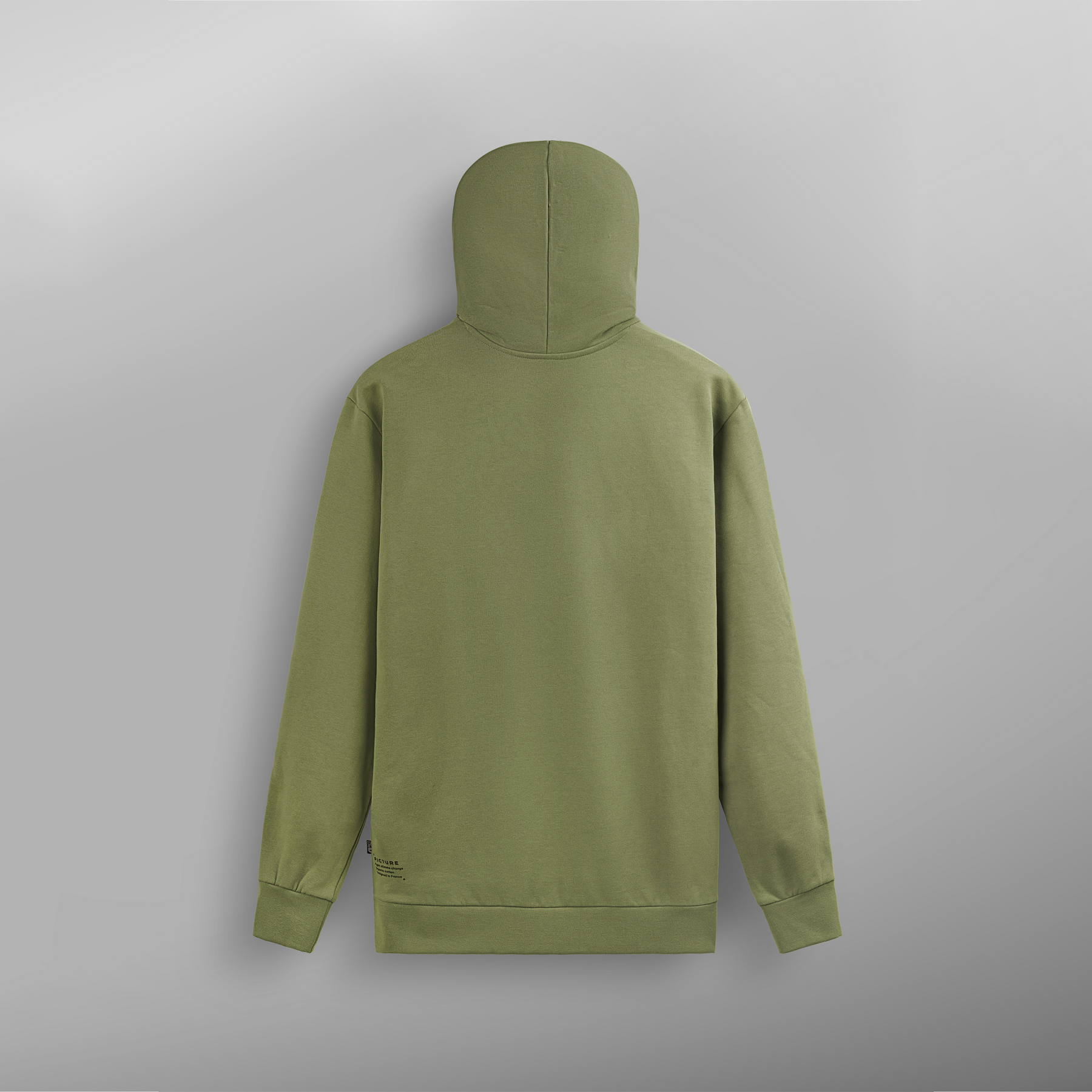 D&S WINERIDER HOODIE __color:Green_Spray#7