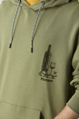 D&S WINERIDER HOODIE __color:Green_Spray#4