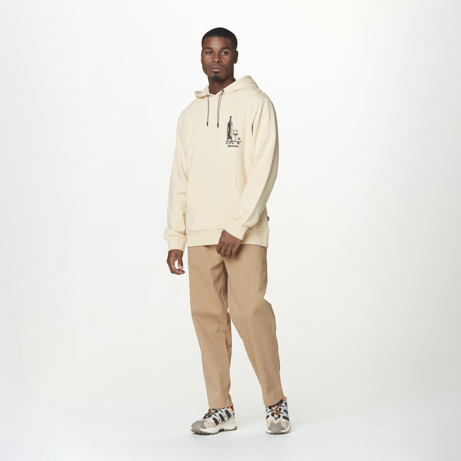 D&S WINERIDER HOODIE __color:Wood_Ash#10