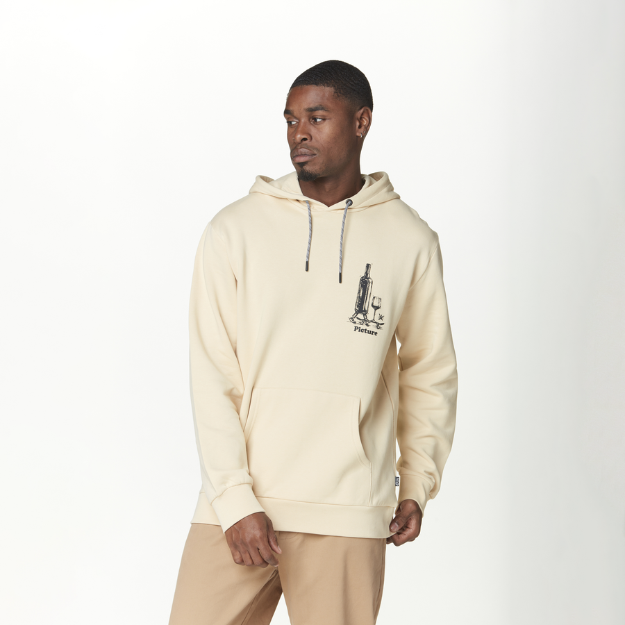 D&S WINERIDER HOODIE __color:Wood_Ash#8