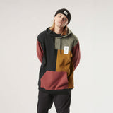 GIBAO HOODIE __color:Patchwork_A#2