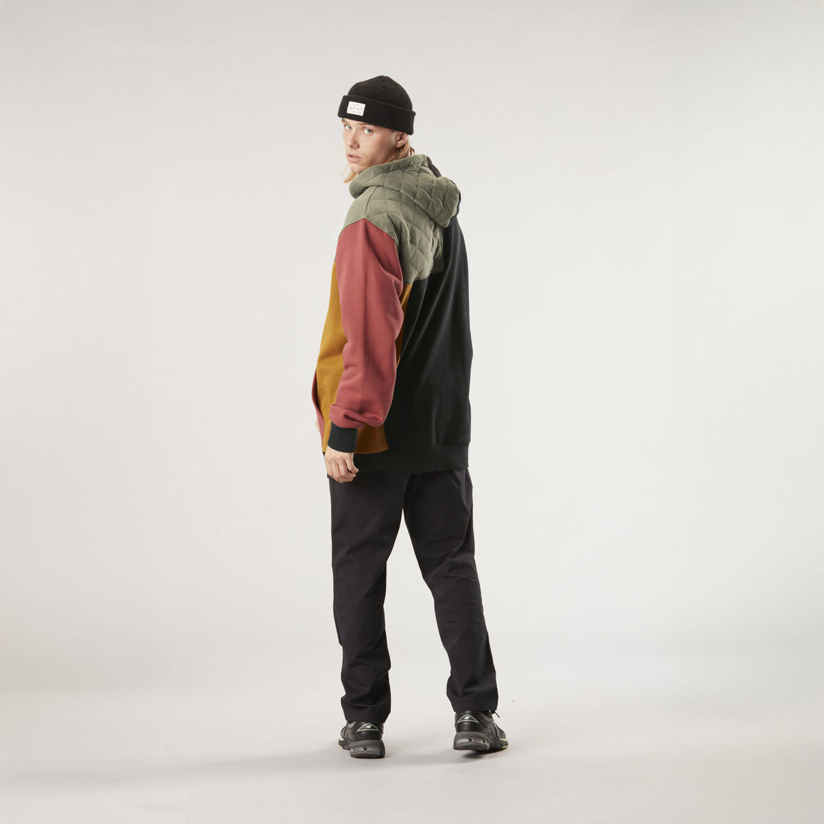 GIBAO HOODIE __color:Patchwork_A#3