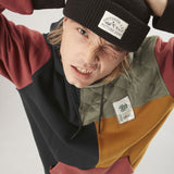 GIBAO HOODIE __color:Patchwork_A#5