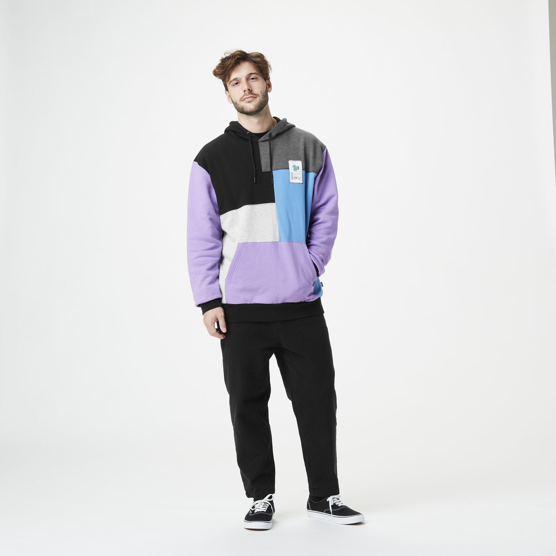 GIBAO HOODIE __color:Patchwork_B#6