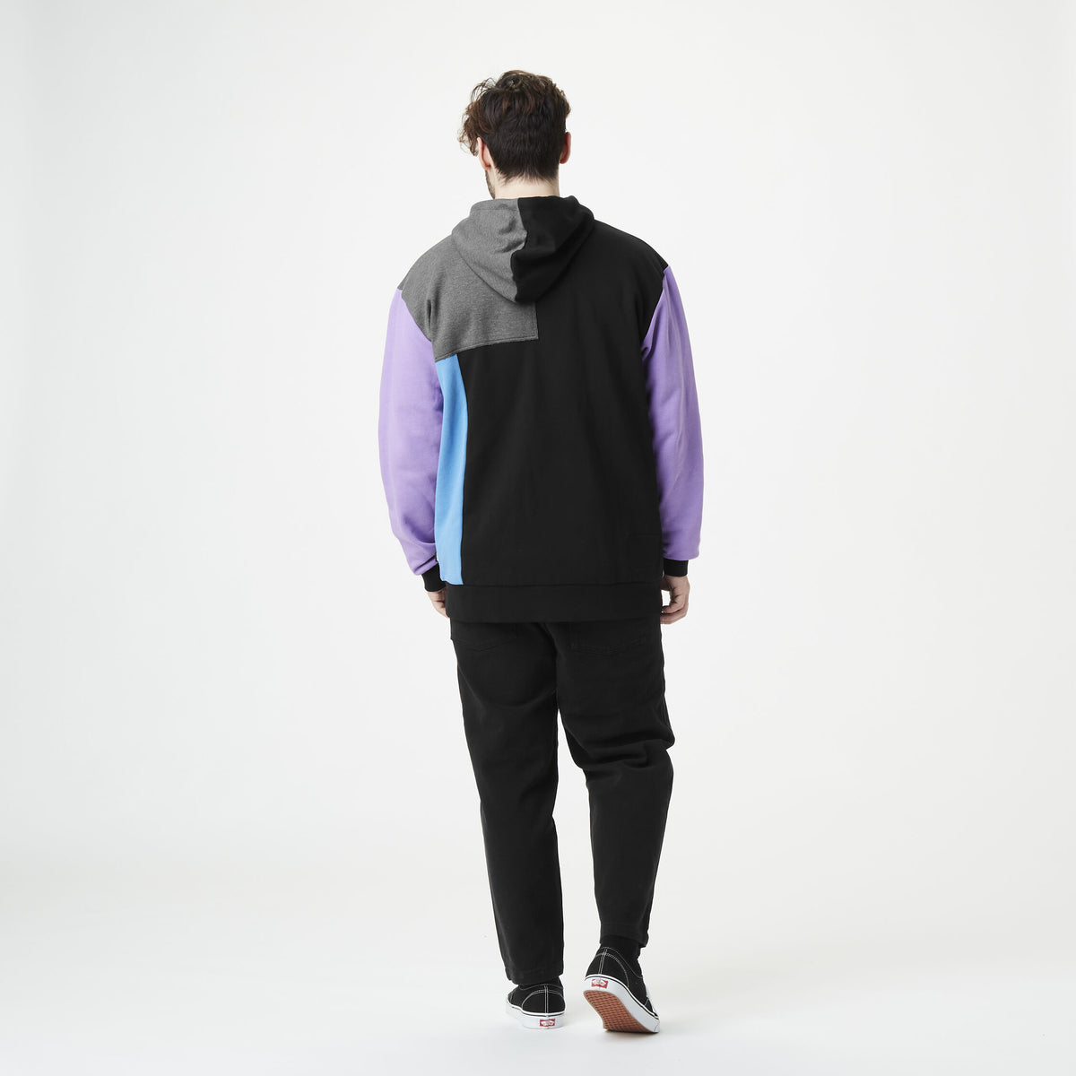 GIBAO HOODIE __color:Patchwork_B#7