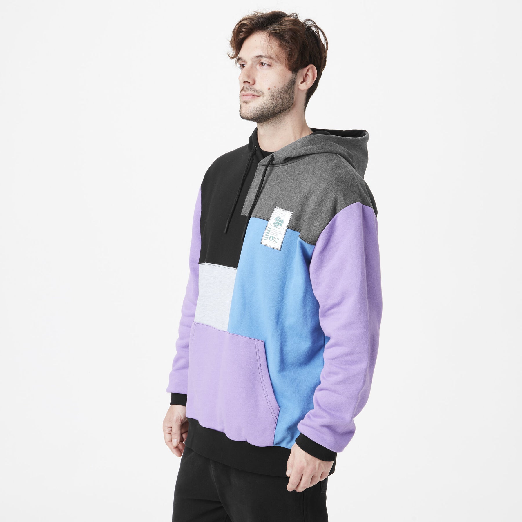 GIBAO HOODIE __color:Patchwork_B#9