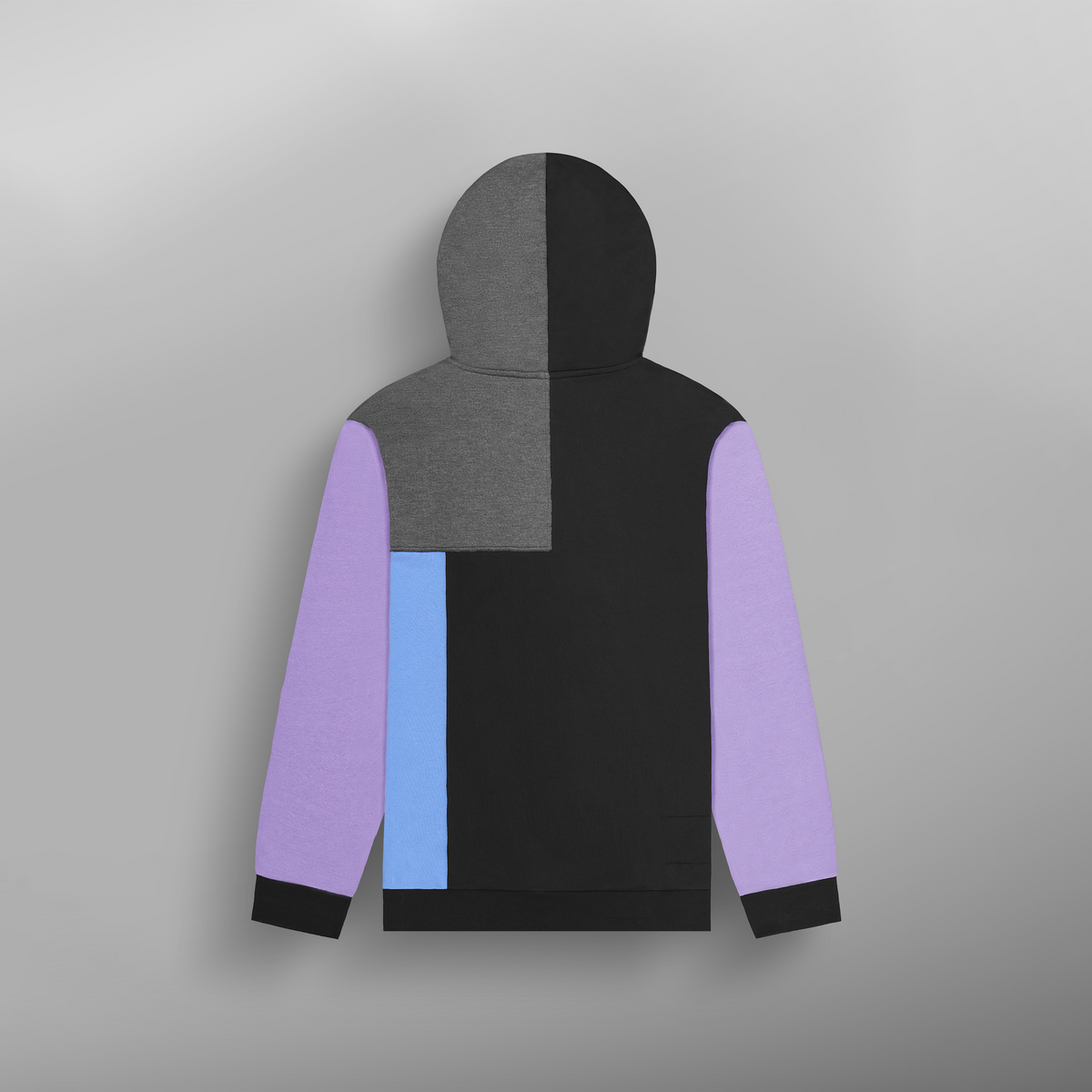 GIBAO HOODIE __color:Patchwork_B#13