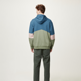 KLOB ZIP HOODIE __color:Roc_Blue#1