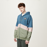 KLOB ZIP HOODIE __color:Roc_Blue#3