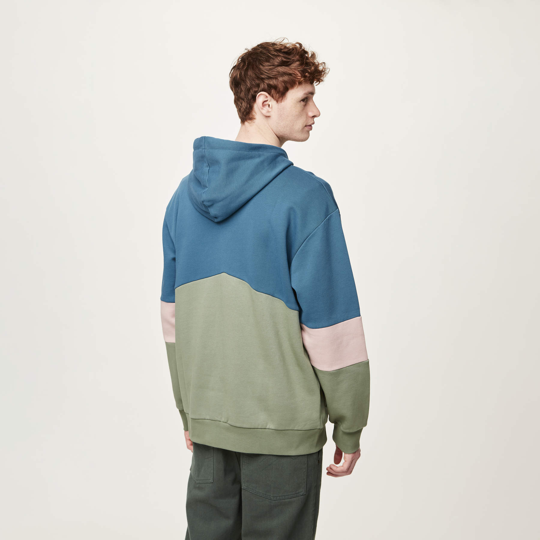 KLOB ZIP HOODIE __color:Roc_Blue#4