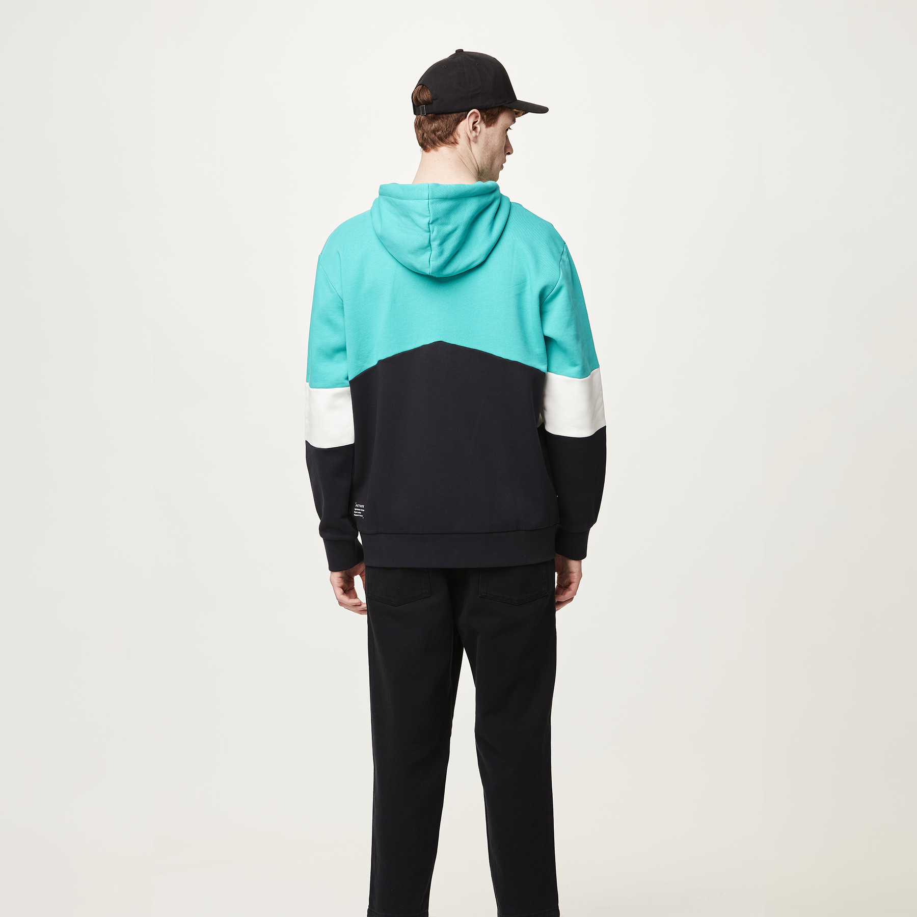 KLOB ZIP HOODIE __color:Spectra_Green#8