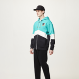 KLOB ZIP HOODIE __color:Spectra_Green#9