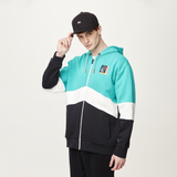 KLOB ZIP HOODIE __color:Spectra_Green#10