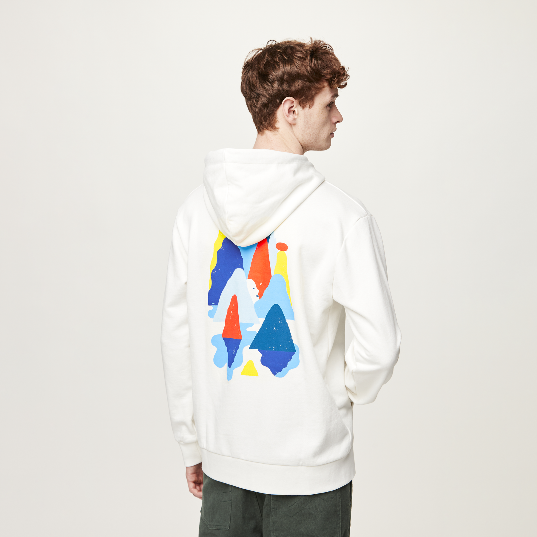 ART LM01 HOODIE __color:White#4