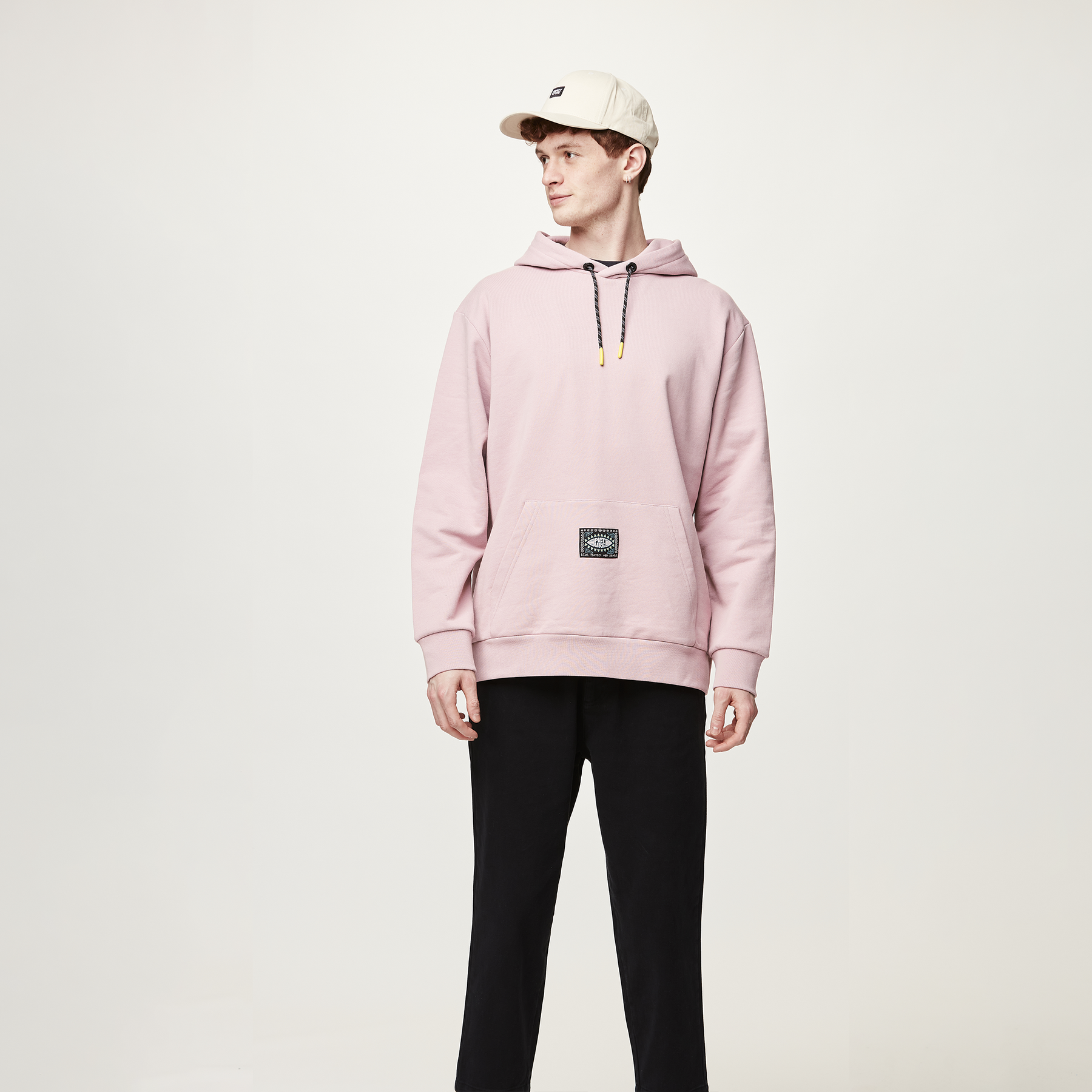 ALOHA HOODIE __color:Woodrose#0