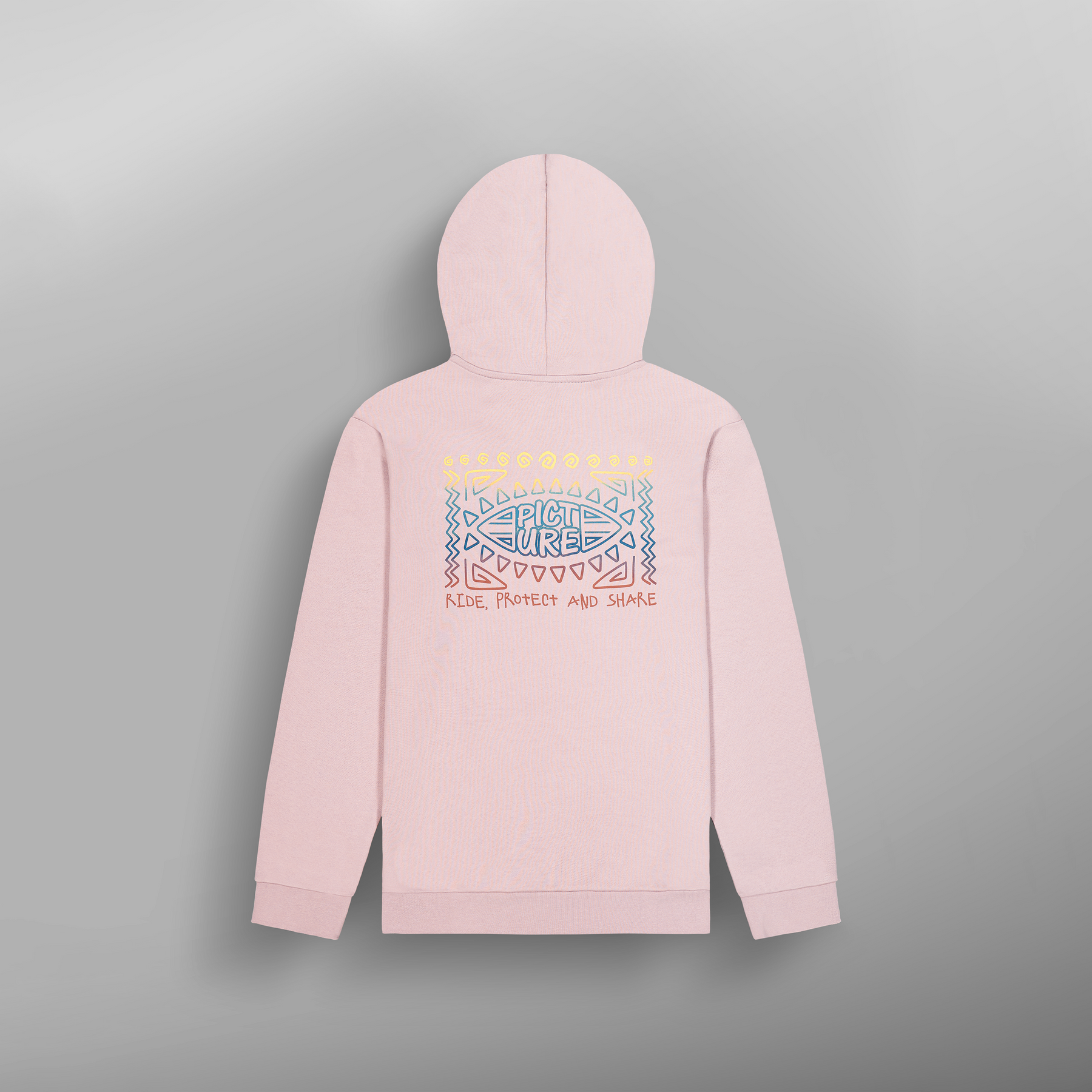 ALOHA HOODIE __color:Woodrose#7