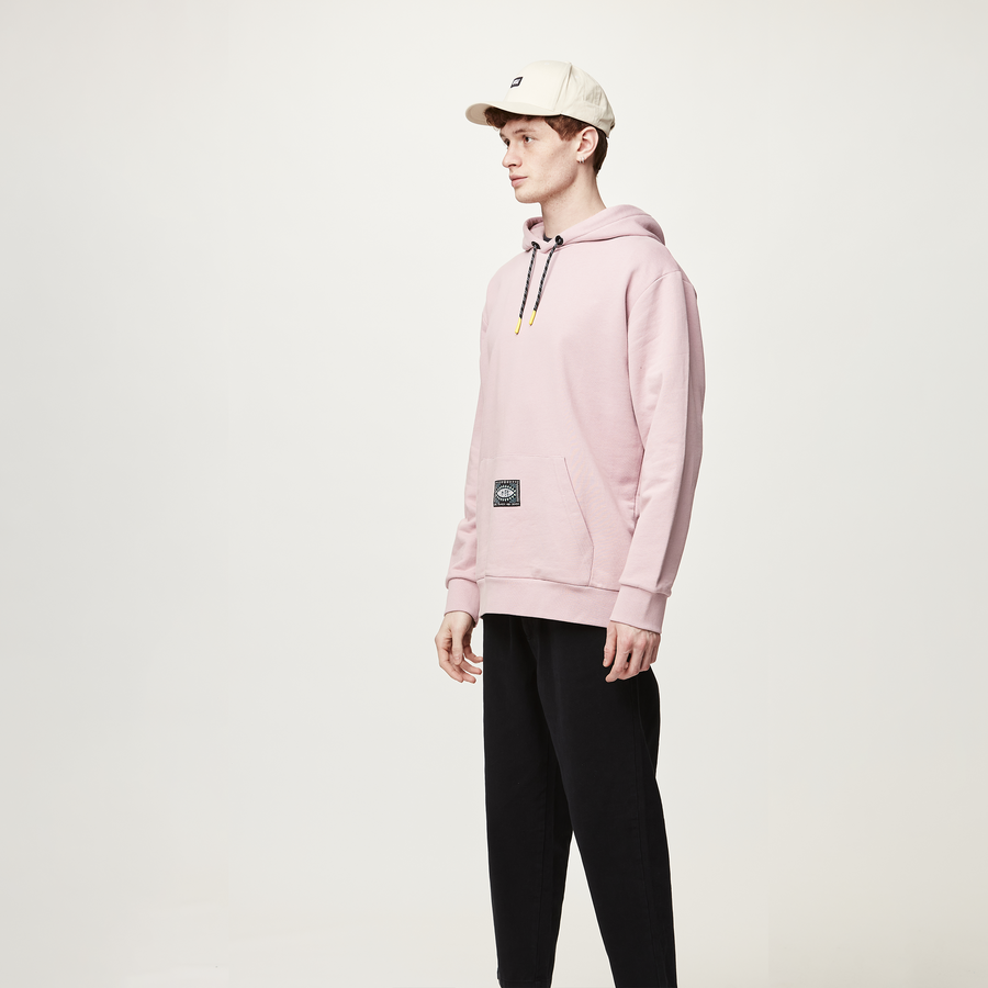 ALOHA HOODIE __color:Woodrose#2