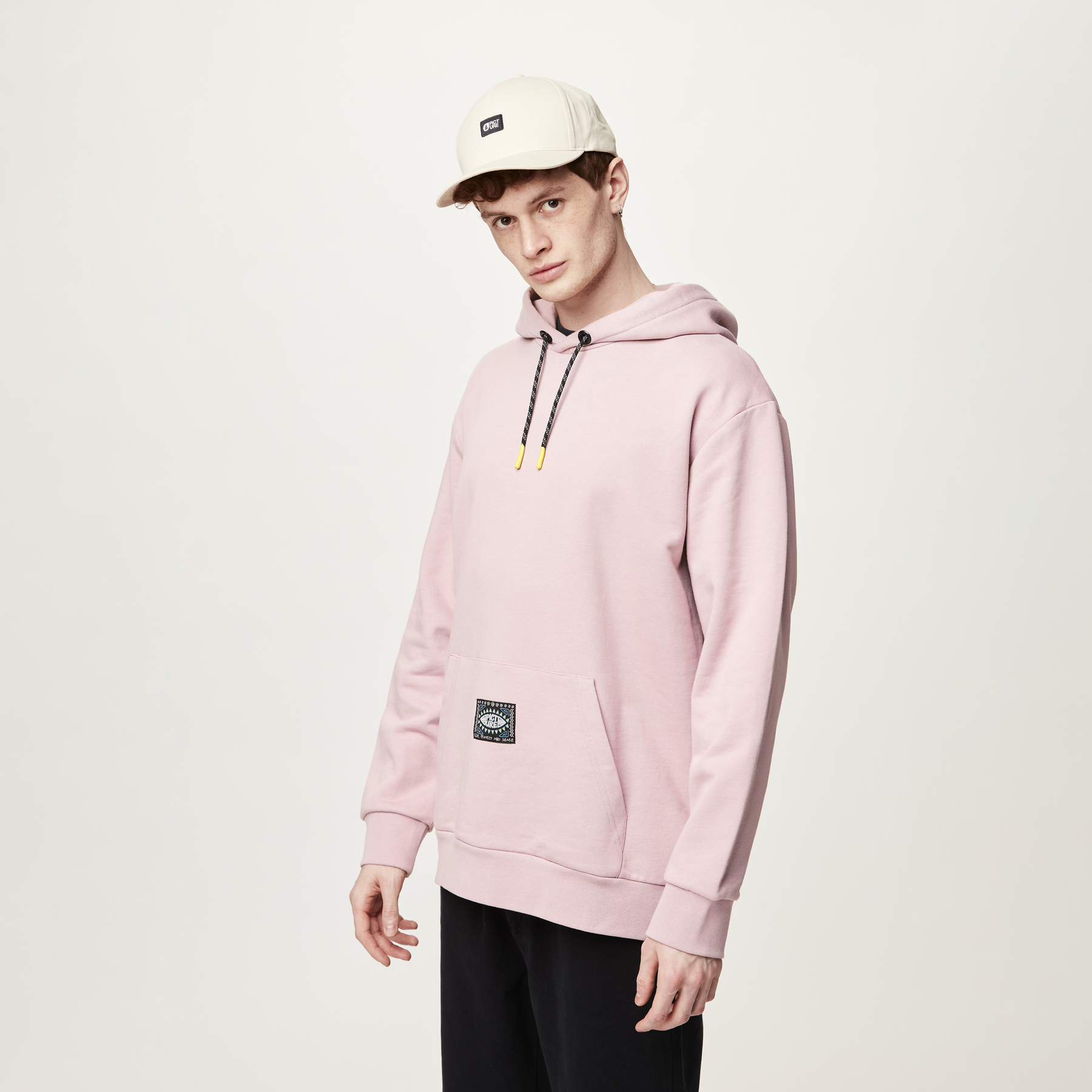 ALOHA HOODIE __color:Woodrose#3