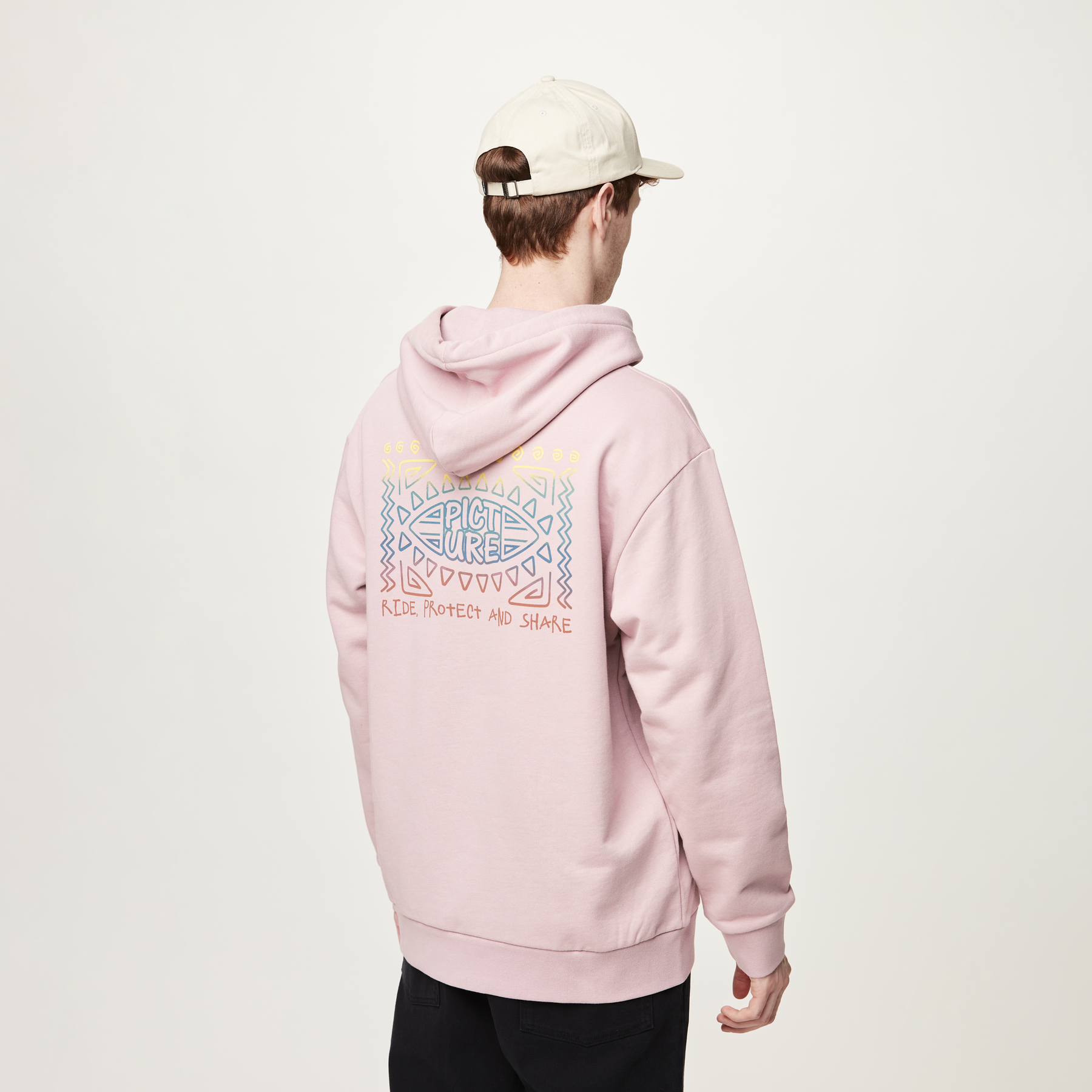 ALOHA HOODIE __color:Woodrose#4