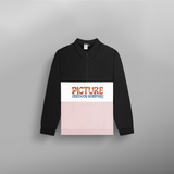 CARAWA ZIP SWEATER __color:Woodrose#12