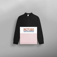 CARAWA ZIP SWEATER __color:Woodrose#12