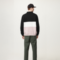 CARAWA ZIP SWEATER __color:Woodrose#8