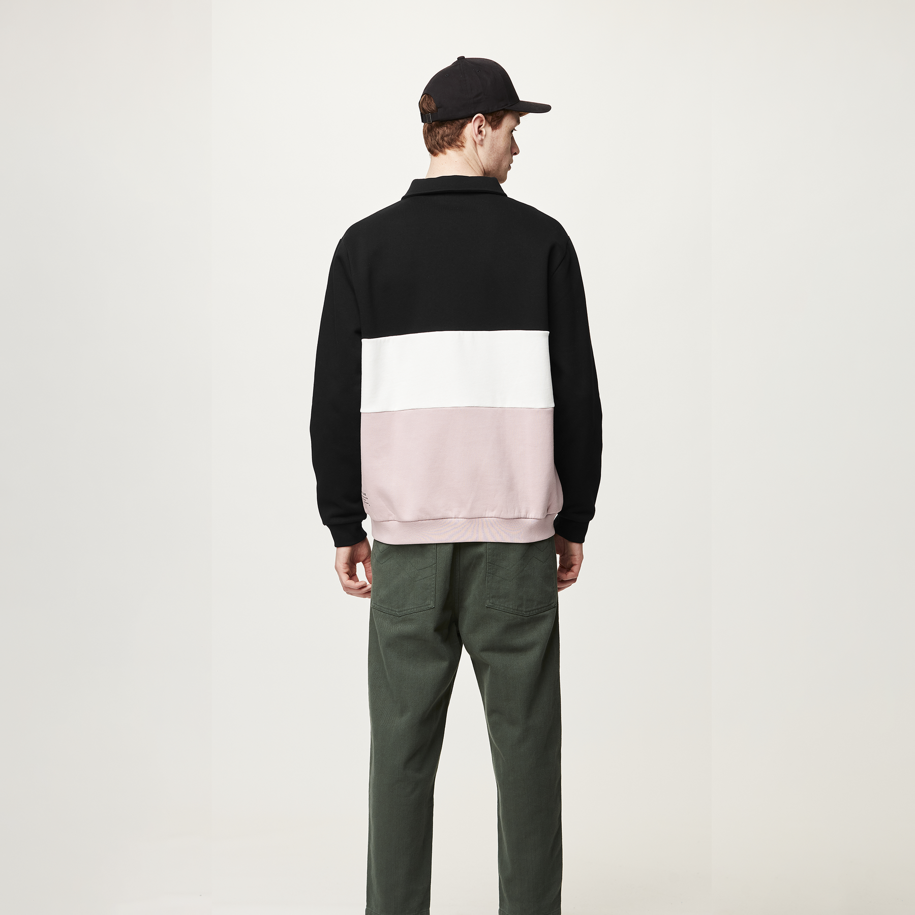 CARAWA ZIP SWEATER __color:Woodrose#8