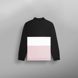 CARAWA ZIP SWEATER __color:Woodrose#13