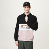 CARAWA ZIP SWEATER __color:Woodrose#10