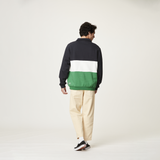 CARAWA ZIP SWEATER __color:Verdant_Green#1