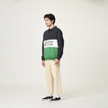 CARAWA ZIP SWEATER __color:Verdant_Green#2