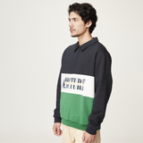 CARAWA ZIP SWEATER __color:Verdant_Green#3