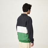 CARAWA ZIP SWEATER __color:Verdant_Green#4